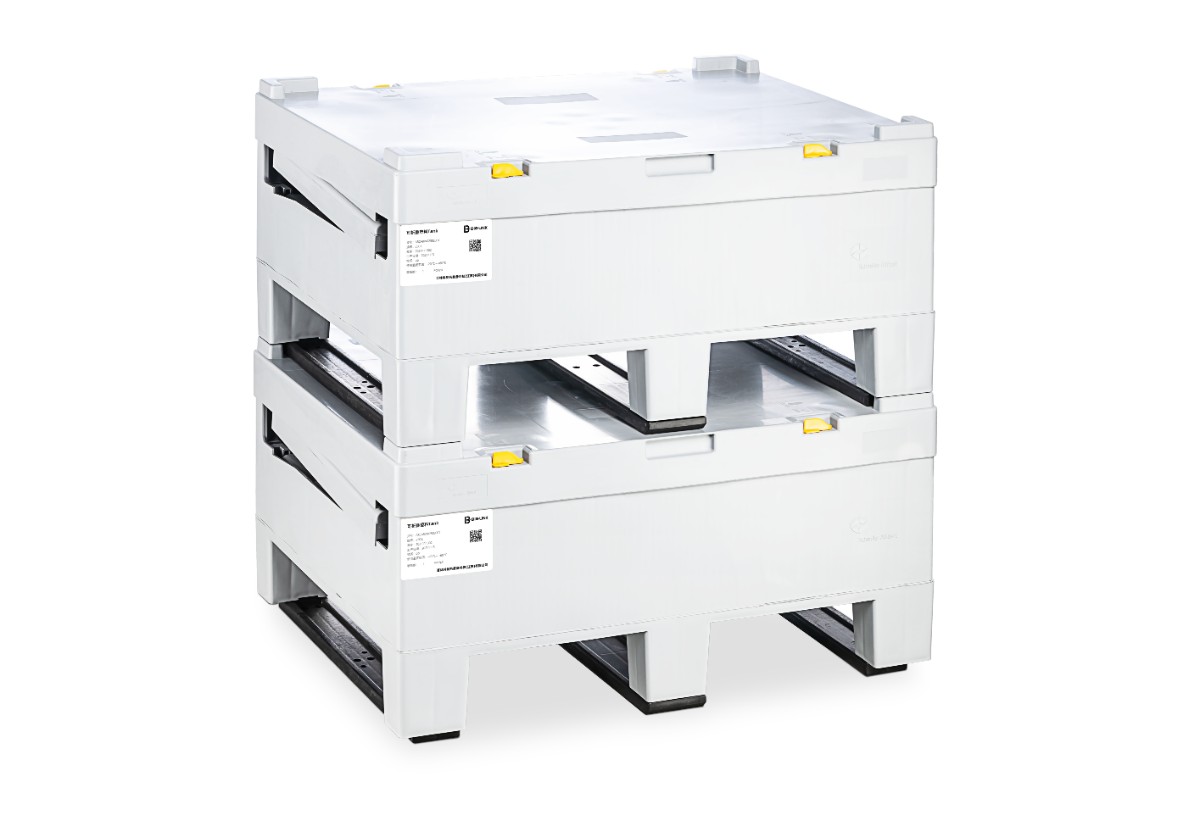 方形折疊桶 1_BioHub&reg; 3D方形塑料支撐桶