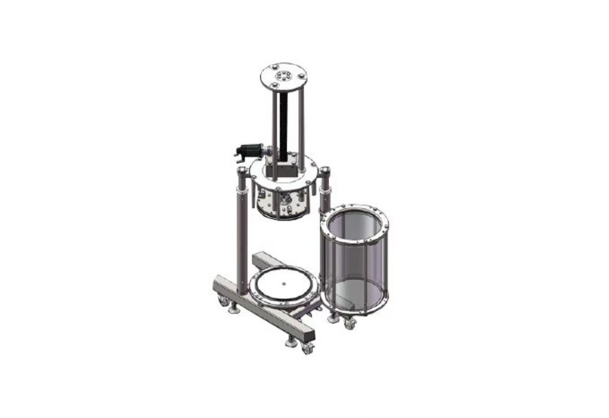 電動柱 2_Chrom-LinX&reg; 電動層析柱