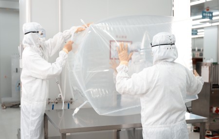 BioHub系列一次性工藝袋：出色的配儲(chǔ)液專家