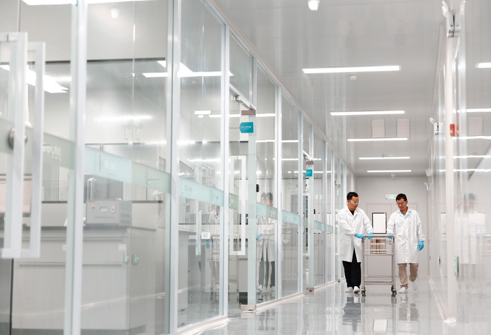 百林科蘇州研發(fā)與應用中心