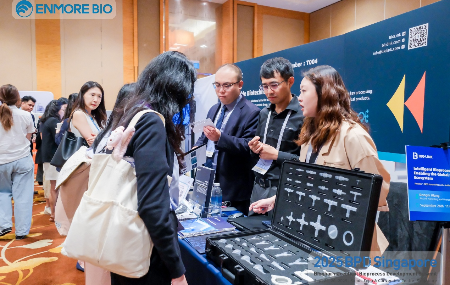 百林科首秀新加坡BPD大會，以中國智造夯實全球生物制藥供應鏈